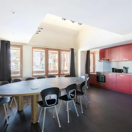 Résidence Backgammon - 7 Pièces Pour 16 Personnes 12 * La Plagne