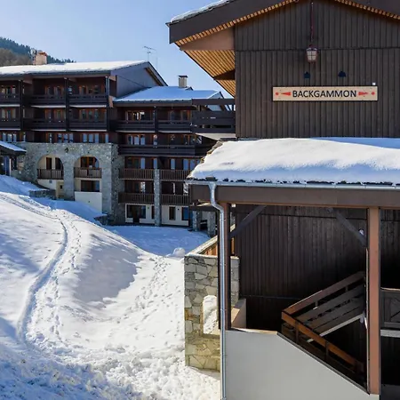 Résidence Backgammon - 7 Pièces Pour 16 Personnes 12 Apartamento La Plagne