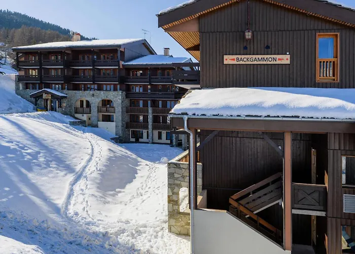 Backgammon - Le Backgammon Mae-3412 Apartman La Plagne