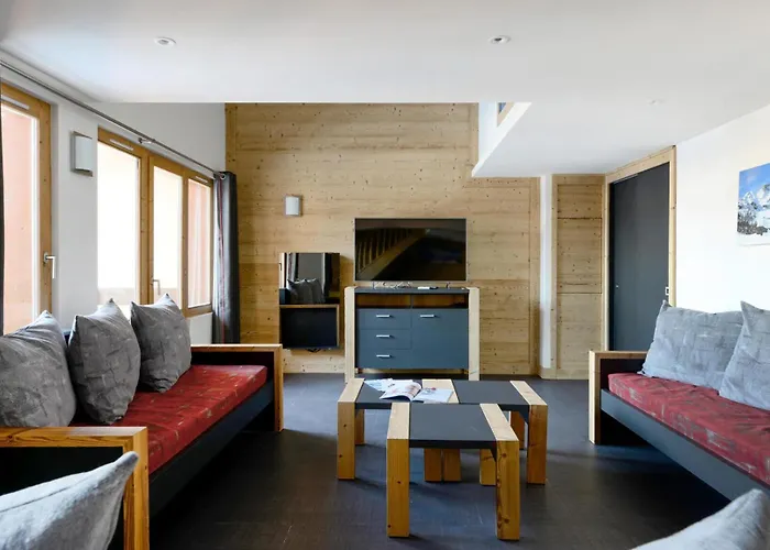 Apartment Backgammon - Le Backgammon Mae-3412 La Plagne